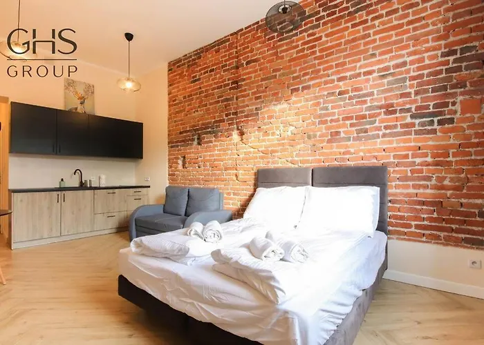 Apartament W Zabytkowej Kamienicy, Strzelecka 19